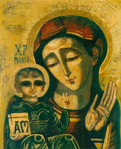 Ikona Maryjna Kiko - MARYJA Z JEZUSEM 69