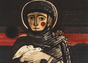 Ikona Kiko - MARYJA SŁUŻEBNICA PAŃSKA