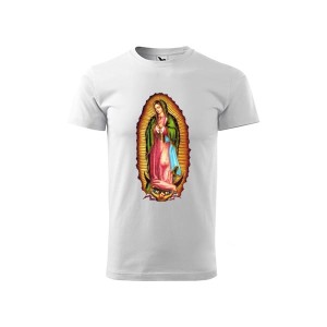 Katolicka Koszulka z nadrukiem - MATKA BOŻA Z GUADALUPE         