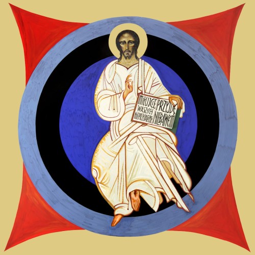 ikona kiko - Pantokrator/ 15