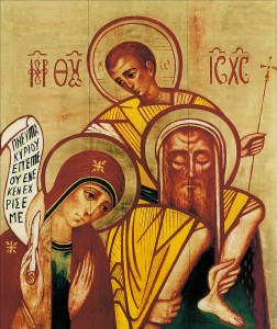 Ikona Religijna Kiko - ŚWIĘTA RODZINA
