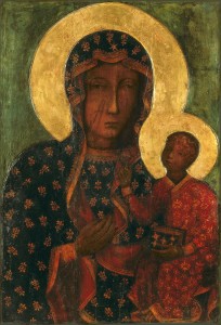 Ikona Maryjna Kiko - MATKA BOŻA CZĘSTOCHOWSKA 