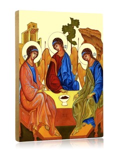 Religijny Prezent - Ikona - ŚWIĘTA TRÓJCA
