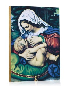 Ikona MARYJNA - MATKA BOSKA KARMIĄCA