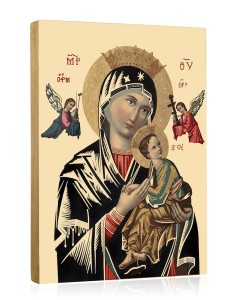 Ikona Religijna - Matka Boża NIEUSTAJĄCEJ POMOCY