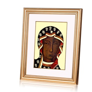 Obraz MARYJNY - CZARNA MADONNA